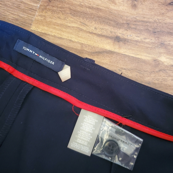 NEW Tommy Hilfiger Princeton Boot Leg Size 2 Trousers - Picture 4 of 6